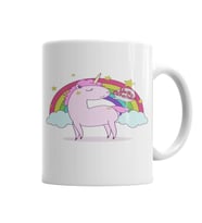 Hello Bitches Bebek Unicorn Kupa Bardak Porselen