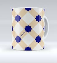 BK Gift Kişiye Özel Çini Desenli Kupa Bardak  15