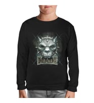 Maddog Siyah Çocuk Sweatshirt