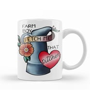 Princess Bride Fetch Me That Pitcher Kupa Bardak Porselen