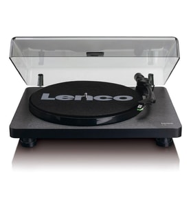 Lenco L-30BK Ahşap USBli MP3e Kayıt Özellikli Pikap Plak Çalar
