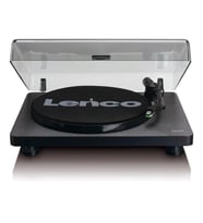 Lenco L-30BK Ahşap USBli MP3e Kayıt Özellikli Pikap Plak Çalar