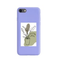 Lila Lansman Telefon Kılıfı Iphone 7