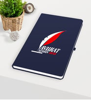 BK Gift Kişiye Özel Avukat Temalı Lacivert Defter - 8