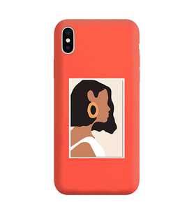 Turuncu Lansman Telefon Kılıfı Iphone X
