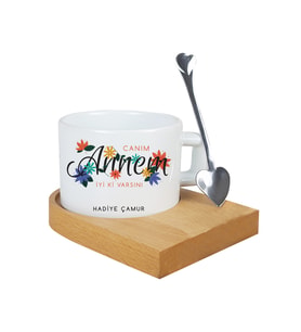 Anneler Günü Canım Annem Fincan (STD)