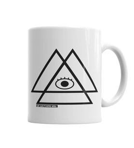 Eye Olho Kupa Bardak Porselen