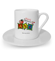 BK Gift Kişiye Özel Anasınıfı Öğretmeni Türk Kahvesi Fincanı  1
