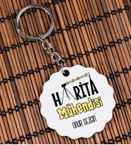 Harita Mühendisi Anahtarlık