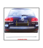 VW Touareg Krom Bagaj Çıtası 2002-2010 arası Paslanmaz Çelik