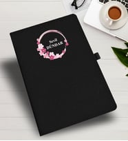 KİŞİYE ÖZEL  ÇİÇEK TEMALI  DEFTER &  AJANDA