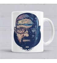 Heisenberg Dream Kupa Bardak Porselen