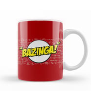 Bazınga Kupa Bardak Porselen
