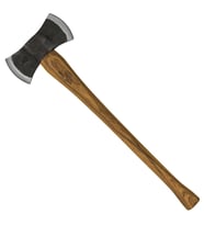 Helko Werk Odyssey American Double Bit Balta 75Cm
