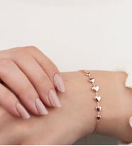 Mode Silver Aşk Yolu Gümüş Bileklik