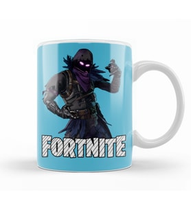 Fortnite Raven  Skin Kupa Bardak Porselen