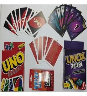 Uno Unox Tlip Anlat Lütfen Aile Oyun Kartları Seti