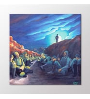Arty Tablo Deli Erzurumlu Tablo (Karışık)