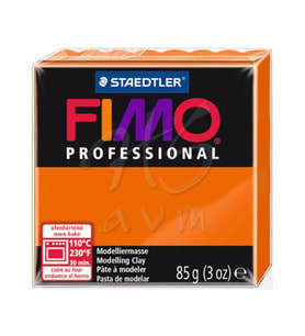 Fimo Professional Doll Art Polimer Kil 85g No:04 Orange