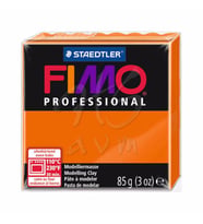 Fimo Professional Doll Art Polimer Kil 85g No:04 Orange