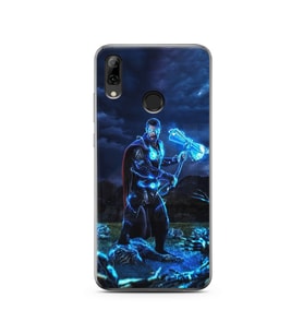 Thor Tasarım Süper Şeffaf Silikon Telefon Kılıfı Huawei PSmart 2019