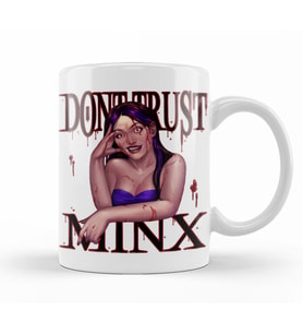 Gaming Don't Trust Minx Kupa Bardak Porselen