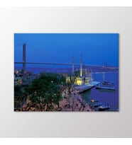 Arty Tablo Ortaköy Camii ve Köprü Tablo (Karışık)