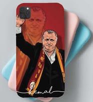 Kişiye Özel İsimli Fatih Terim Baskılı Telefon Kılıfı (tüm telefon modelleri ve kaliteli kılıf)