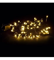 Pazariz  Yılbaşı Led Gün Işığı 10m 100 led (Sarı)