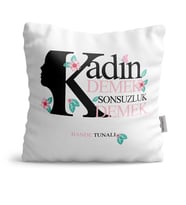 BK Gift Kişiye Özel Kadınlar Günü  Yastık  6