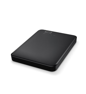 WD 5TB Elements Portable External Hard Drive, USB 3.0 - WDBU6Y0050BBK-WESN Harici Harddisk
