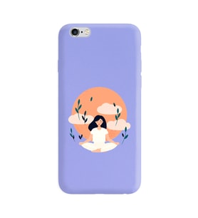 Mor Lansman Kılıf iPhone 6s