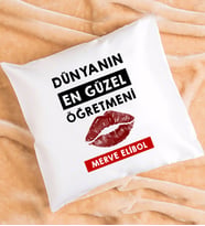 Dünyanın En Güzel Öğretmeni Yastık