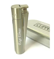 İsme Özel Clipper Marka Pürmüz Alevli Metal Çakmak-Renk Seçenekli