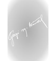 Beyaz 30 Cm Gazi M.kemal Atatürk Imza Sticker Oto Yapıştırma