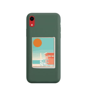 Yeşil Lansman Kılıf iPhone XR