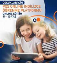 ONLINE İNGİLİZCE ÖĞRENME PLATFORMU (5-10 YAŞ)