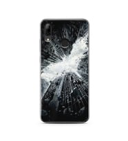 Gökdelen Tasarım Süper Şeffaf Silikon Telefon Kılıfı Huawei PSmart 2019