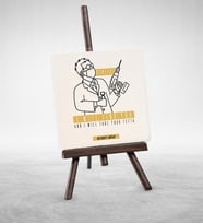 BK Gift Kişiye Özel Mesleki Diş Hekimi Şovaleli Doğal Taş  4