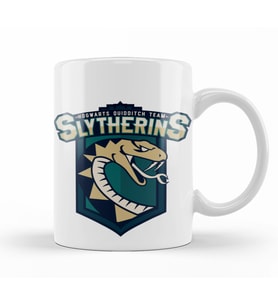 Slytherin Kupa Bardak  Porselen