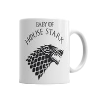Game Of Thrones Baby Of House Stark Kupa Bardak Porselen