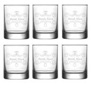 Kişiye Özel 6 lı Tekila Shot Bardağı Model - 9