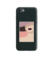 Siyah Lansman Kılıf iPhone 7