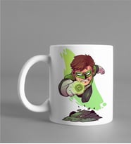 Marvel Green Lantern Kupası