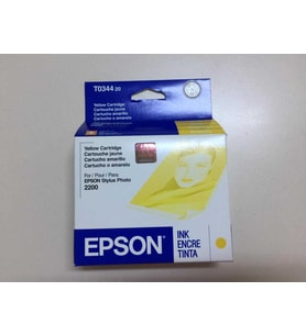 Epson C13T034420 Orjinal Sarı Kartuş T0344