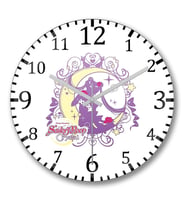 Sailor Moon Duvar Saati Bombeli Gercek Cam