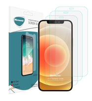 Microsonic Apple iPhone 12 Pro Screen Protector Nano Glass (3 Pack)