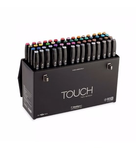 Touch Twin Marker Kalem 60lı Set B