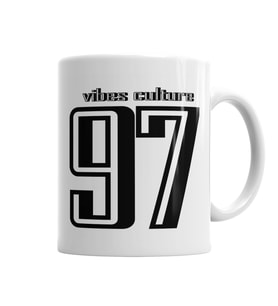 97 Culture Kupa Bardak Porselen