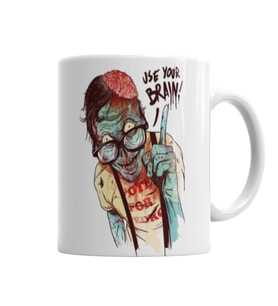 Zumbi Urbano Kupa Bardak Porselen